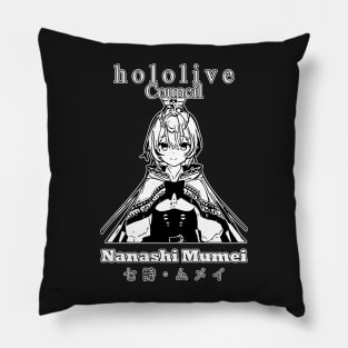 Nanashi Mumei Hololive English Council Pillow