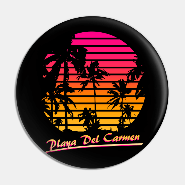 Playa Del Carmen Pin by Nerd_art