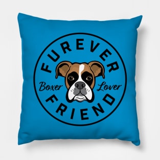 Furever Friend Boxer Lover Pillow