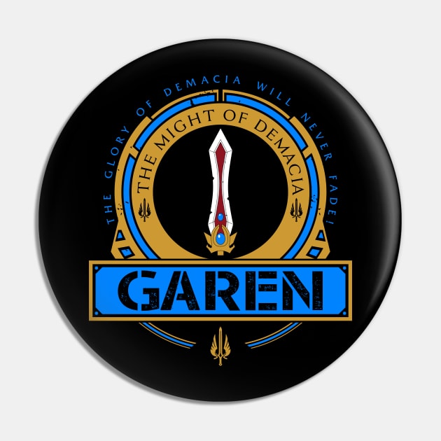 GAREN - LIMITED EDITION Pin by DaniLifestyle