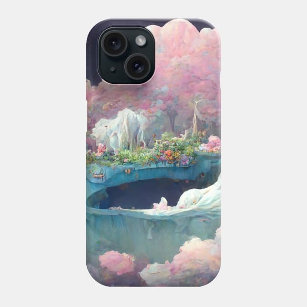 The Island of Fantasy Phone Case by Cakeboard Designs