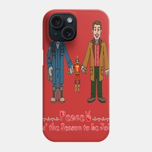 Jingle All The Way Tis the Season to be Jolly Phone Case