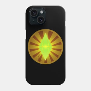 Retro Plumbob Phone Case