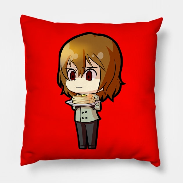 Chibi Goro Akechi - Persona 5 Pillow by MangaXai