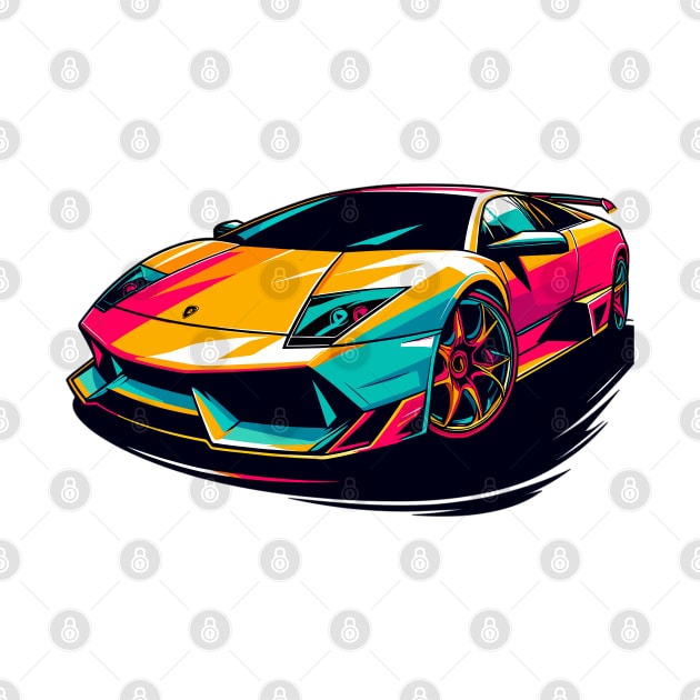 Lamborghini Murcielago by Vehicles-Art