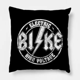 Bi/KE IN WHITE Pillow