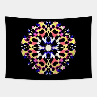 colorful inkblot | Tapestry