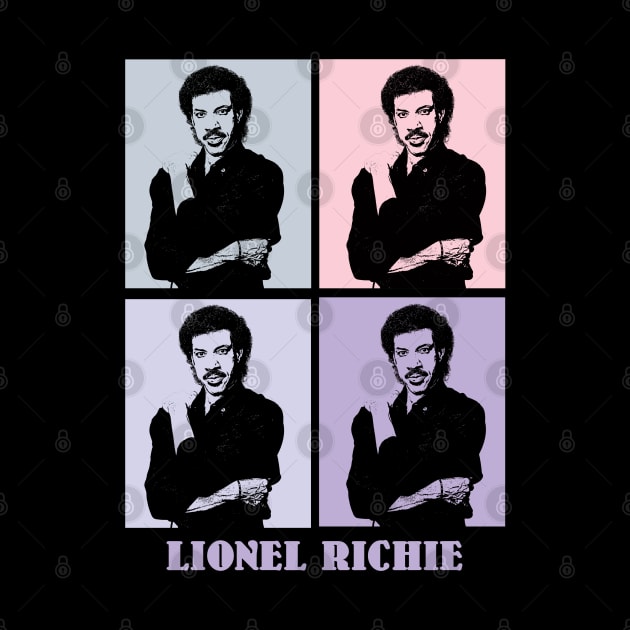 LIONEL RICHIE Pop Art by KERIKIL