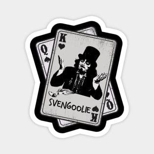 Retro Svengoolie Card Style Magnet