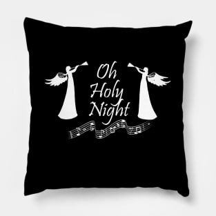 Oh holy Night Pillow