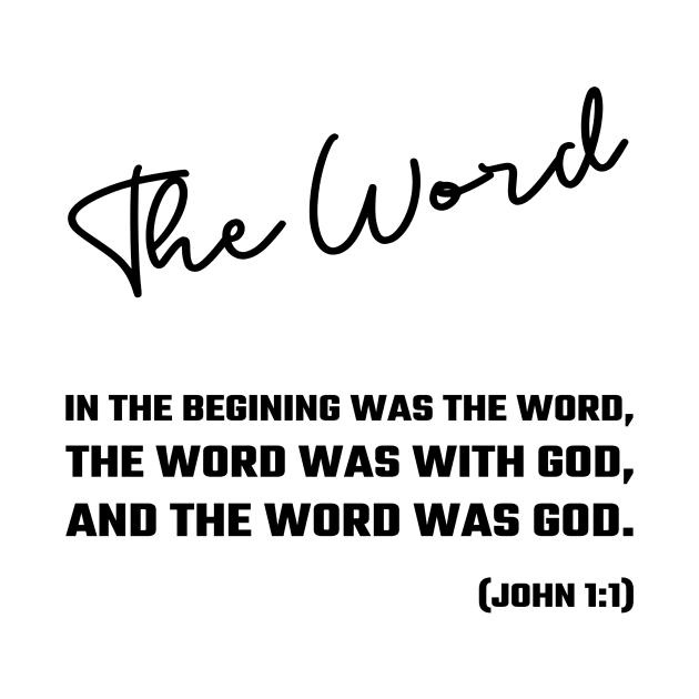 The Word by Tee Garments