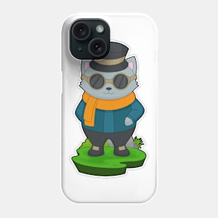 Cat Sunglasses Phone Case