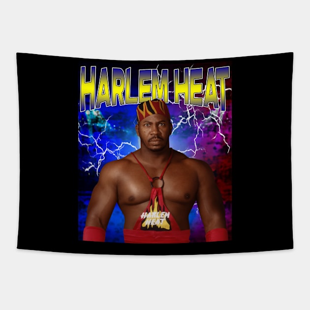 HARLEM HEAT Tapestry by Rofi Art