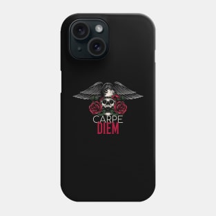 Carpe Diem - Stoic Maxim Art Phone Case