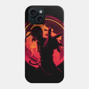 Flame Fist Phone Case