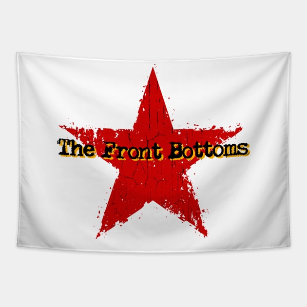 best vintage star The Front Bottoms Tapestry by BerduaPodcast