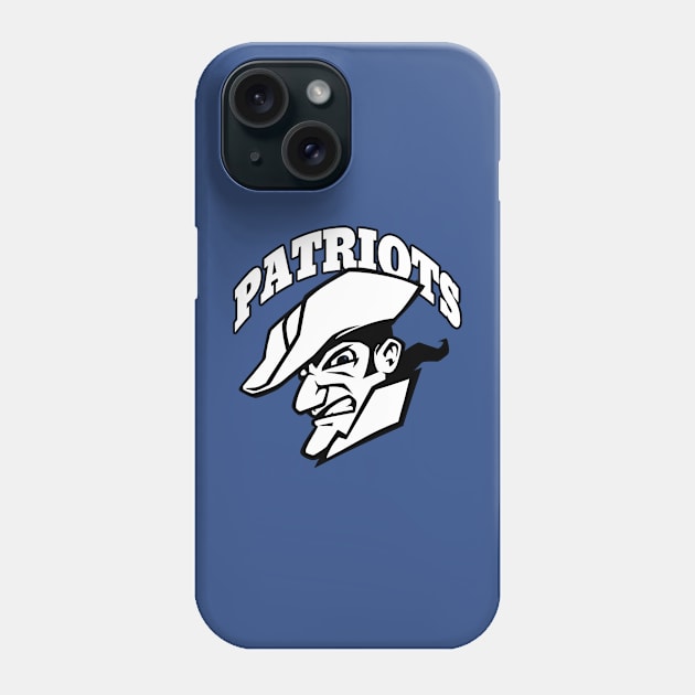 Patriot Mascot Phone Case by Generic Mascots