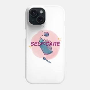 Self-Care Series - Ice Cream Bucket Phone Case