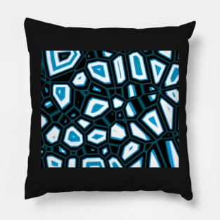 turquoise Stone Pillow