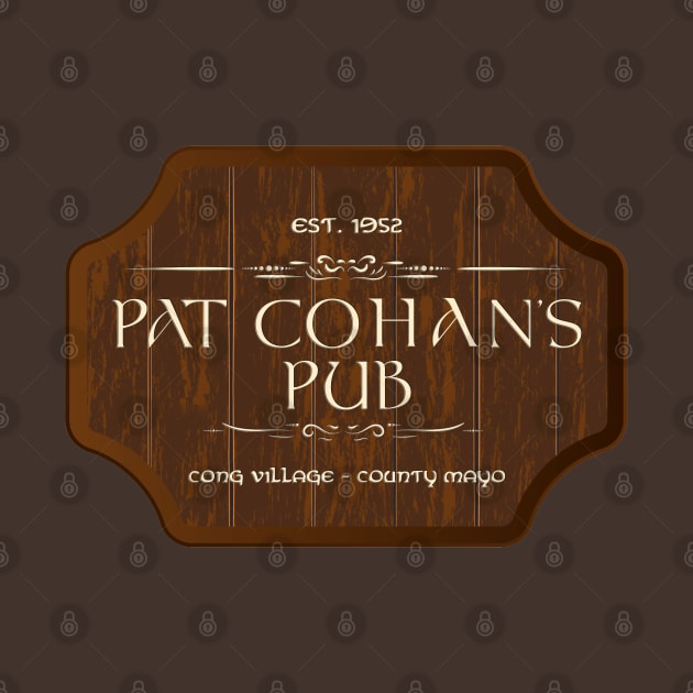 Pat Cohan's Pub from the Quiet Man starring John Wayne by woodsman