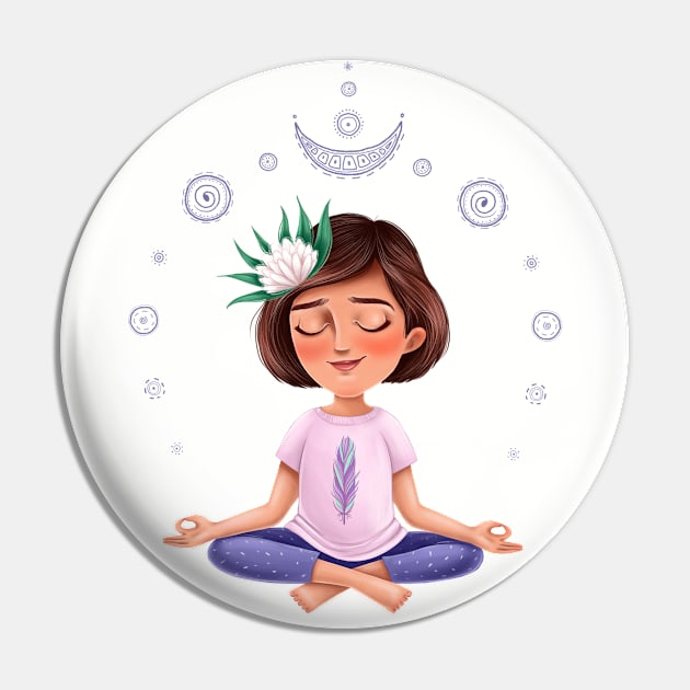 yoga Pin by inna.grevceva