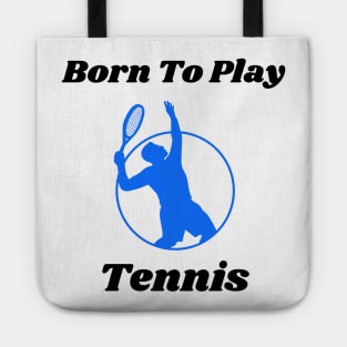 US Open Born To Play Tennis Tote