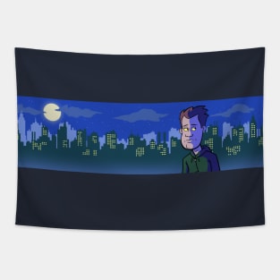 The Night Mission Tapestry