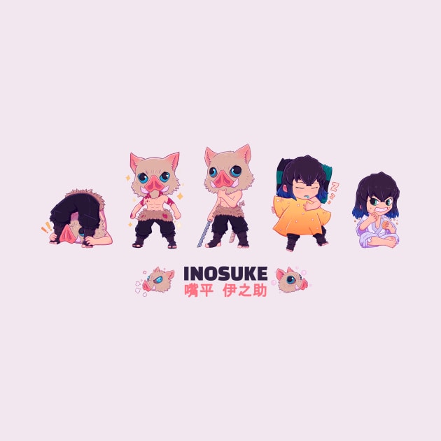 Inosuke by Susto