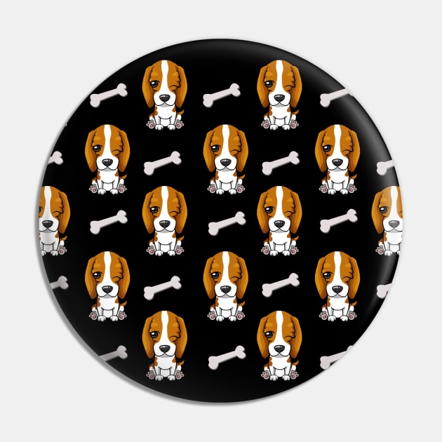 Funny dog wth bone pattern Pin by afmr.2007@gmail.com