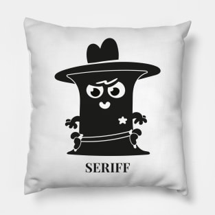 Seriff Pillow