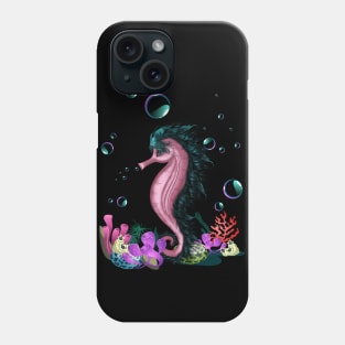 Cute little seahorse Phone Case