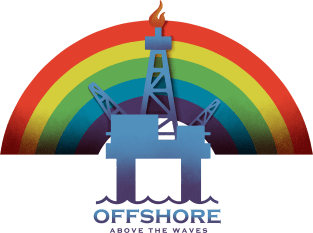 Offshore rainbow Magnet