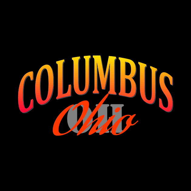 City Pride: Columbus, Ohio by Naves