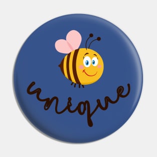 Be Unique Pin