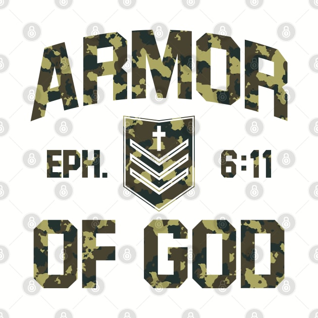 Armor of God by Litho