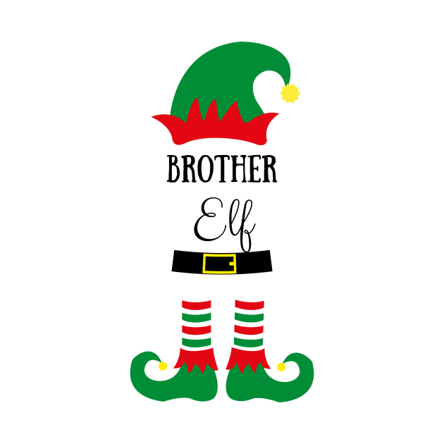 brother elf cute christmas xmas gift by Ashden