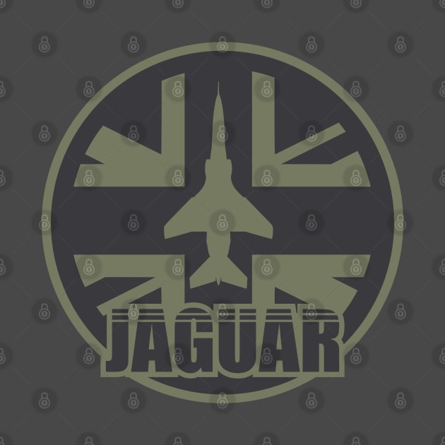 RAF Jaguar Patch (subdued) by TCP