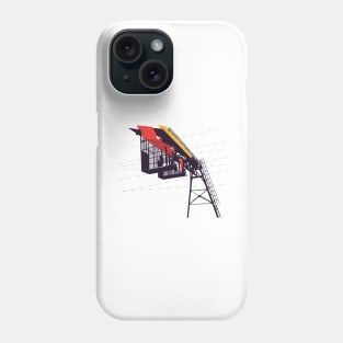 Train Trax at Stratford Phone Case