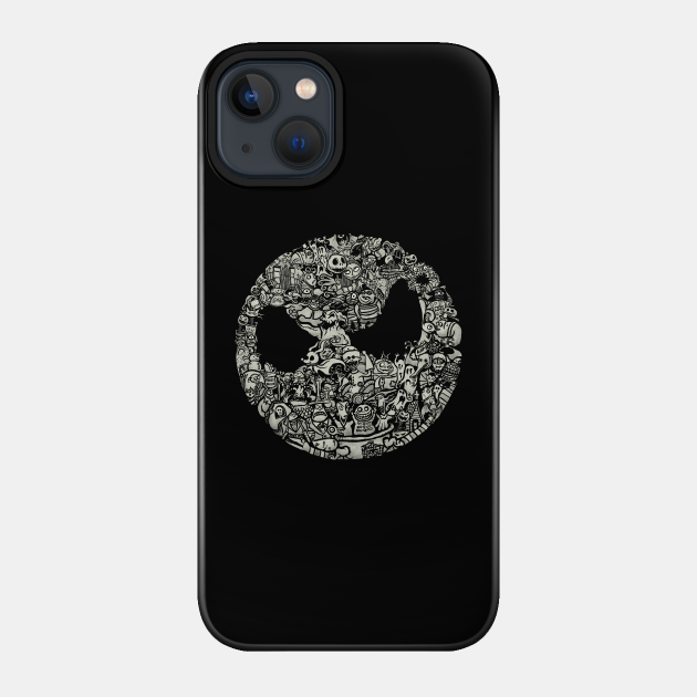 A Most Horrible Circle - Nightmare Before Christmas - Phone Case