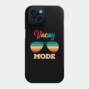 Vacay Mode Sunglasses Vintage Retro Summer Beach Vacation Phone Case