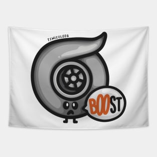 Cutest Turbo - Ghosted (BOOst) Tapestry