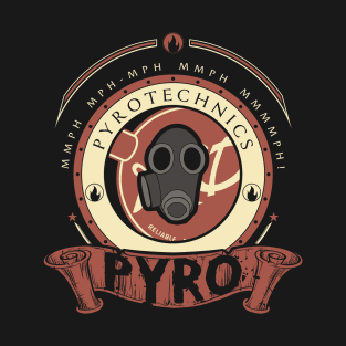 Pyro - Red Team T-Shirt