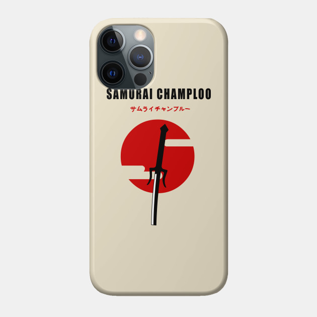 Samurai Champloo - Samurai Champloo - Phone Case