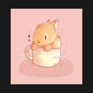 Bunny in a Mug T-Shirt