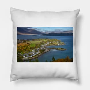 Plockton and Loch Carron Pillow