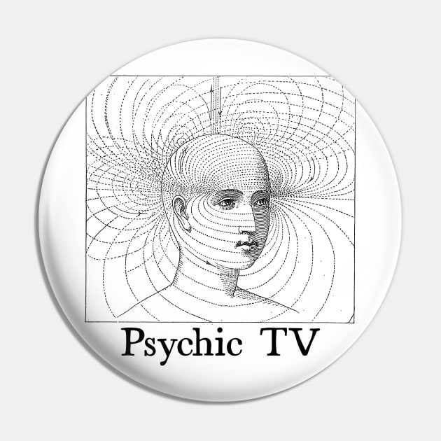 Psychic TV ∆∆∆ Fan Art Design Pin by unknown_pleasures