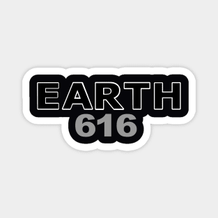 Earth 616 version B Magnet