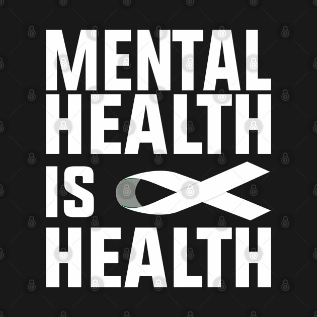 Mental health matters Mental Health Is Health Awareness of Mental Health by mosheartstore