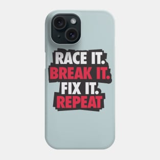 Race It. Phone Case
