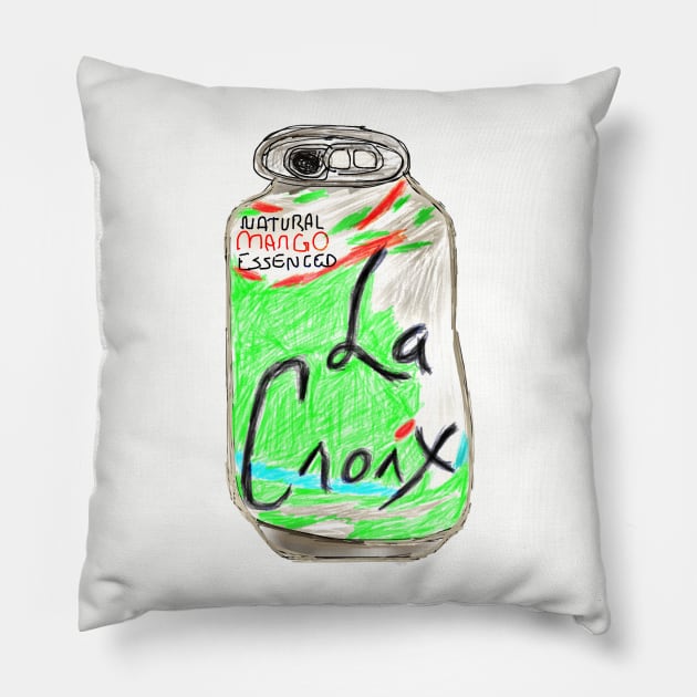 la croix Pillow by jeremiahm08